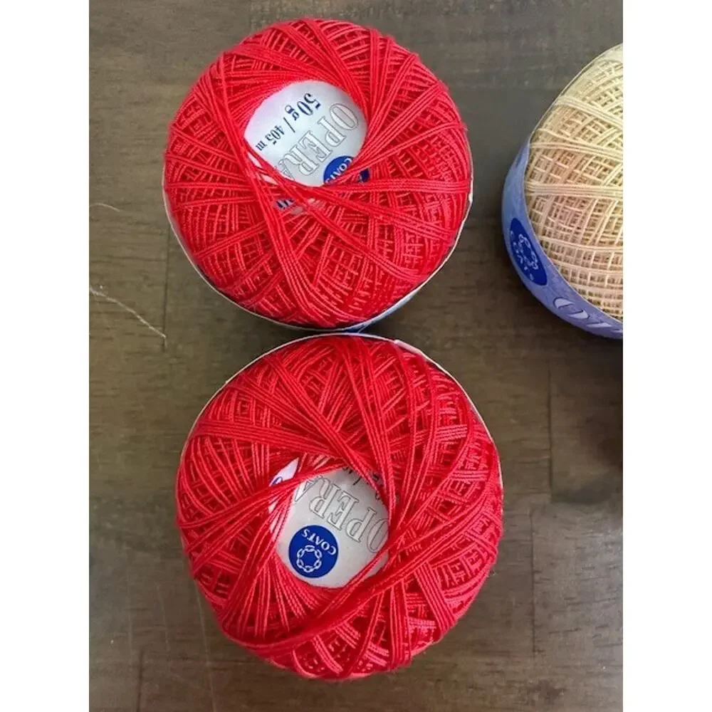 Coats balls assorted